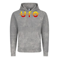Cloud Rock Ufo Vintage Hoodie - linhVisuals
