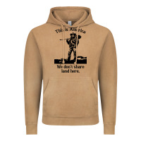 Vintage Camel this is america we don't share land here Vintage Hoodie - linhVisuals