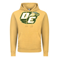 Vintage Mustard desoto high school, desoto Vintage Hoodie - linhVisuals