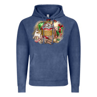 Christmas Elf Vintage Hoodie | Teevron