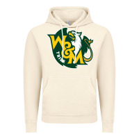 Vintage Artic william & mary tribe Vintage Hoodie - linhVisuals