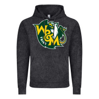 Vintage Black william & mary tribe Vintage Hoodie - linhVisuals