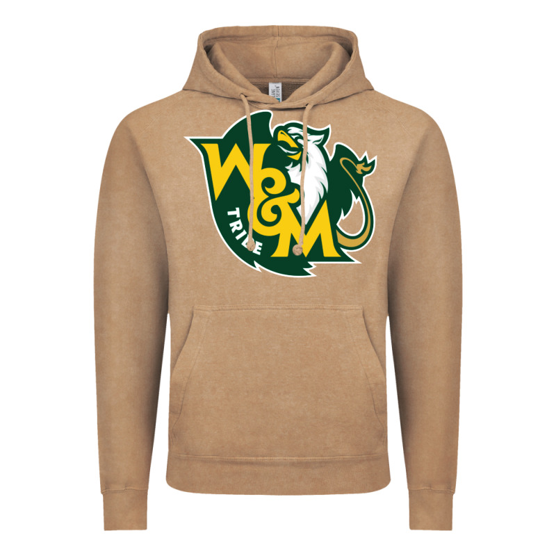 William & Mary Tribe Vintage Hoodie by linhVisuals | Teevron