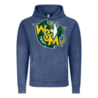 Vintage Denim william & mary tribe Vintage Hoodie - linhVisuals