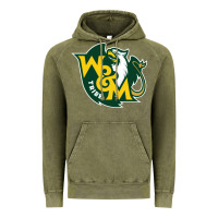 Vintage Olive william & mary tribe Vintage Hoodie - linhVisuals