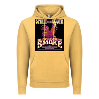 Vintage Mustard #blackberry smoke spirit of the south tour 2022 Vintage Hoodie - linhVisuals