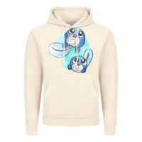 Vintage Artic poliwag watercolor Vintage Hoodie - linhVisuals