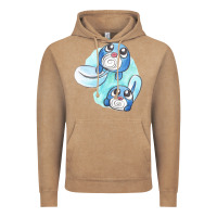 Vintage Coffee poliwag watercolor Vintage Hoodie - linhVisuals