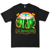 Black St. Patrick's Day beer Premium Tee - OliviaCreatesArt