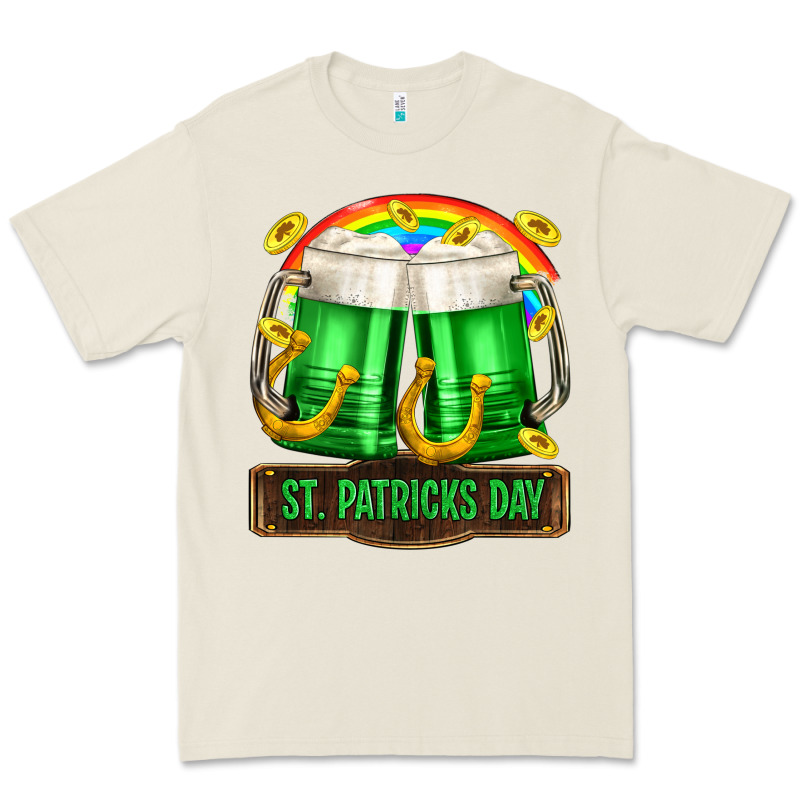St. Patrick's Day Beer Premium Tee by OliviaCreatesArt | Teevron