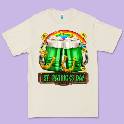 St. Patrick's Day Beer Premium Tee Designed By Oliviacreatesart