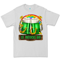 Dove Grey St. Patrick's Day beer Premium Tee - OliviaCreatesArt
