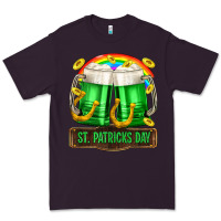 Plum St. Patrick's Day beer Premium Tee - OliviaCreatesArt