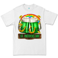 White St. Patrick's Day beer Premium Tee - OliviaCreatesArt