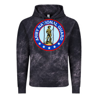 Cloud Black army national guard Vintage Hoodie - linhVisuals