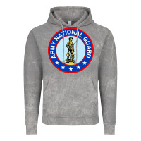 Cloud Rock army national guard Vintage Hoodie - linhVisuals