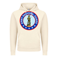 Vintage Artic army national guard Vintage Hoodie - linhVisuals