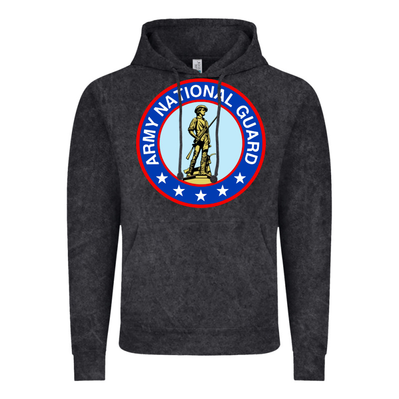 Army National Guard Vintage Hoodie by linhVisuals | Teevron