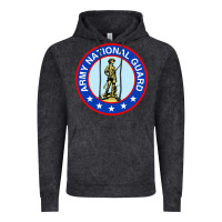 Vintage Black army national guard Vintage Hoodie - linhVisuals