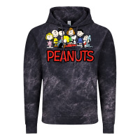 Cloud Black peanuts animation Vintage Hoodie - linhVisuals