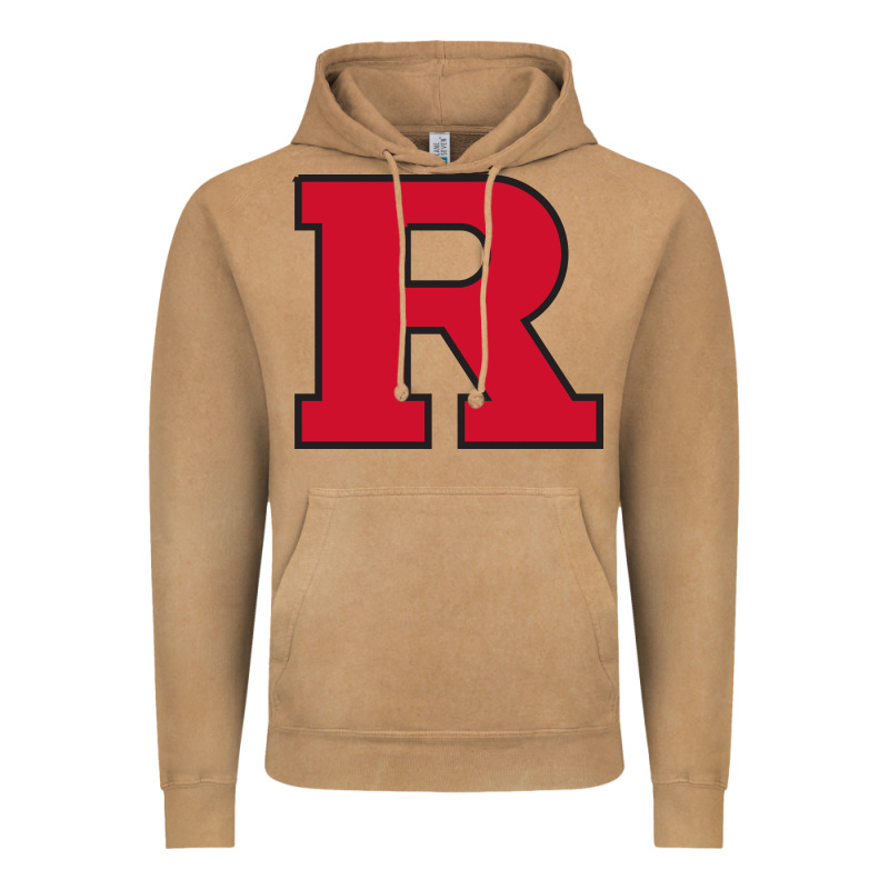 Rutgers Scarlet Knights, Merch Vintage Hoodie by linhVisuals | Teevron