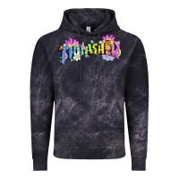 Cloud Black trasher Vintage Hoodie - linhVisuals