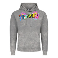 Cloud Rock trasher Vintage Hoodie - linhVisuals