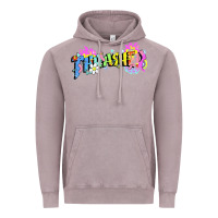 Vintage Zinc trasher Vintage Hoodie - linhVisuals