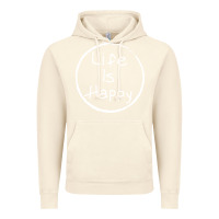 Vintage Artic life is happy Vintage Hoodie - linhVisuals