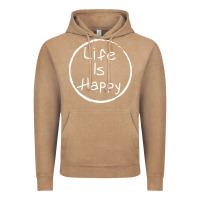 Vintage Coffee life is happy Vintage Hoodie - linhVisuals