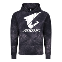 Cloud Black papan ibu gigabyte aorus yang lagi baru Vintage Hoodie - linhVisuals