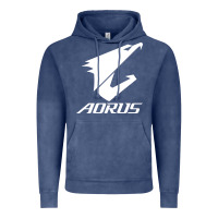 Vintage Denim papan ibu gigabyte aorus yang lagi baru Vintage Hoodie - linhVisuals