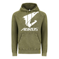 Vintage Olive papan ibu gigabyte aorus yang lagi baru Vintage Hoodie - linhVisuals