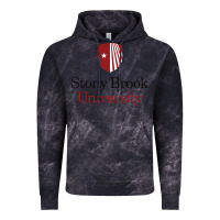 Cloud Black stony brook university Vintage Hoodie - linhVisuals