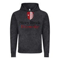 Vintage Black stony brook university Vintage Hoodie - linhVisuals