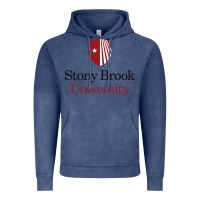 Vintage Denim stony brook university Vintage Hoodie - linhVisuals