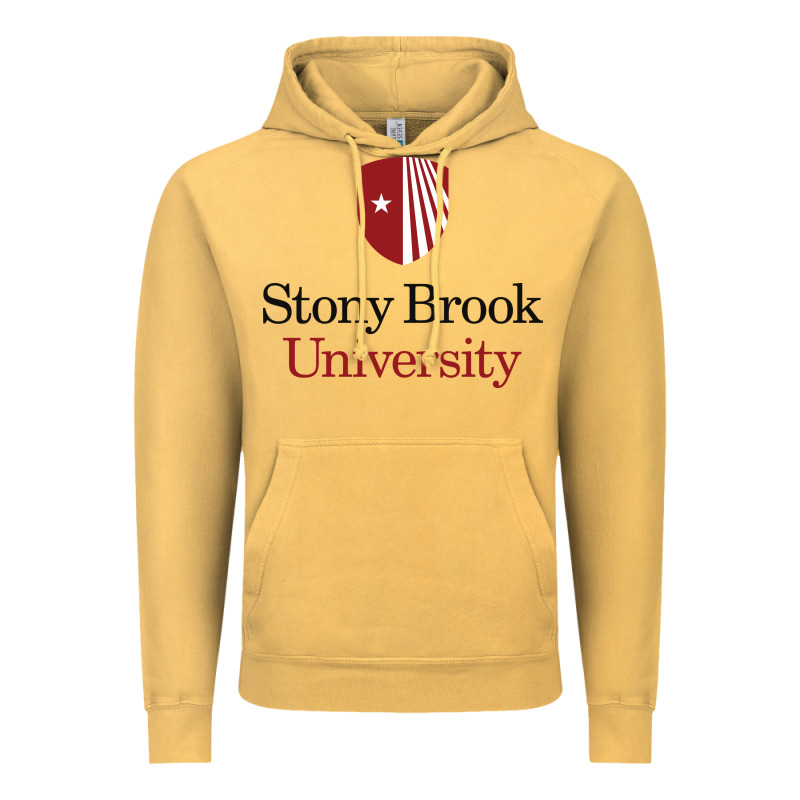 Stony Brook University Vintage Hoodie by linhVisuals | Teevron