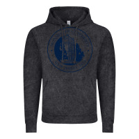 Vintage Black monmouth university Vintage Hoodie - linhVisuals