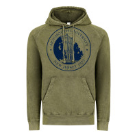 Vintage Olive monmouth university Vintage Hoodie - linhVisuals