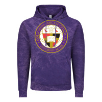 Cloud Purple college of the holy cross Vintage Hoodie - linhVisuals