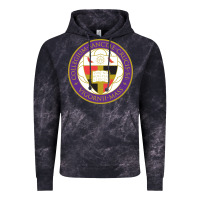 Cloud Black college of the holy cross Vintage Hoodie - linhVisuals