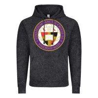 Vintage Black college of the holy cross Vintage Hoodie - linhVisuals