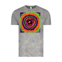 Cloud Rock halloween tie  dye pattern Vintage Tee - RanaPortraitStore
