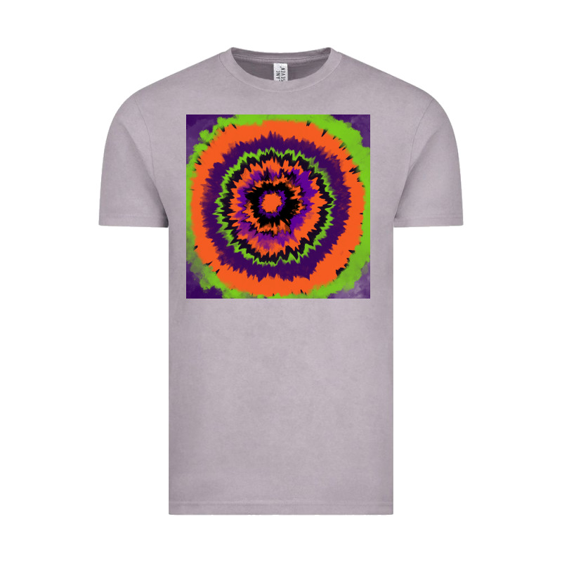 Halloween Tie  Dye Pattern Vintage Tee by RanaPortraitStore | Teevron