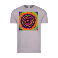 Vintage Zinc halloween tie  dye pattern Vintage Tee - RanaPortraitStore