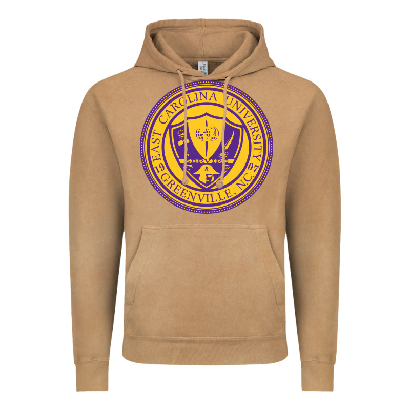 East Carolina University Vintage Hoodie by linhVisuals | Teevron