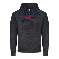 Vintage Black ree-bok-vector-art Vintage Hoodie - linhVisuals