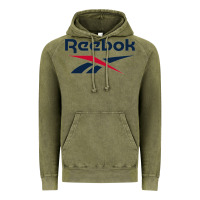 Vintage Olive ree-bok-vector-art Vintage Hoodie - linhVisuals