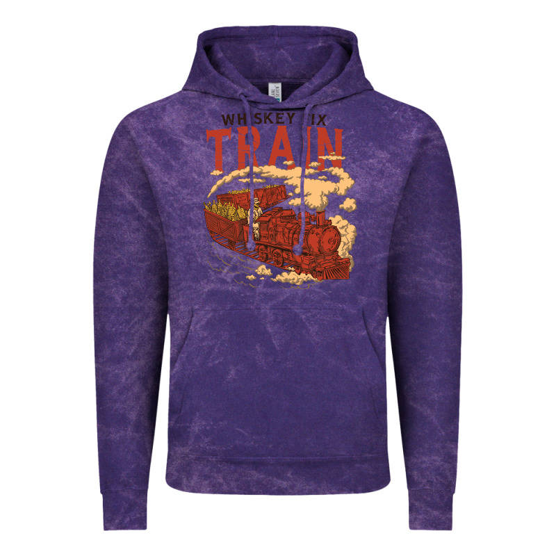 Whiskey Train Vintage Hoodie by linhVisuals | Teevron