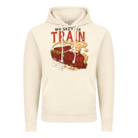Vintage Artic Whiskey Train Vintage Hoodie - linhVisuals